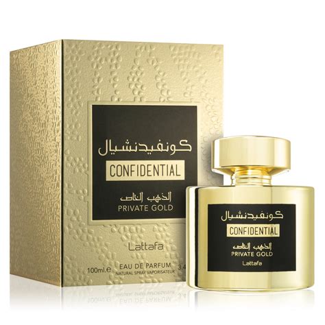 Lattafa Confidential Private Gold Eau de Parfum